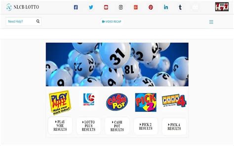 google chrome lottery results.
